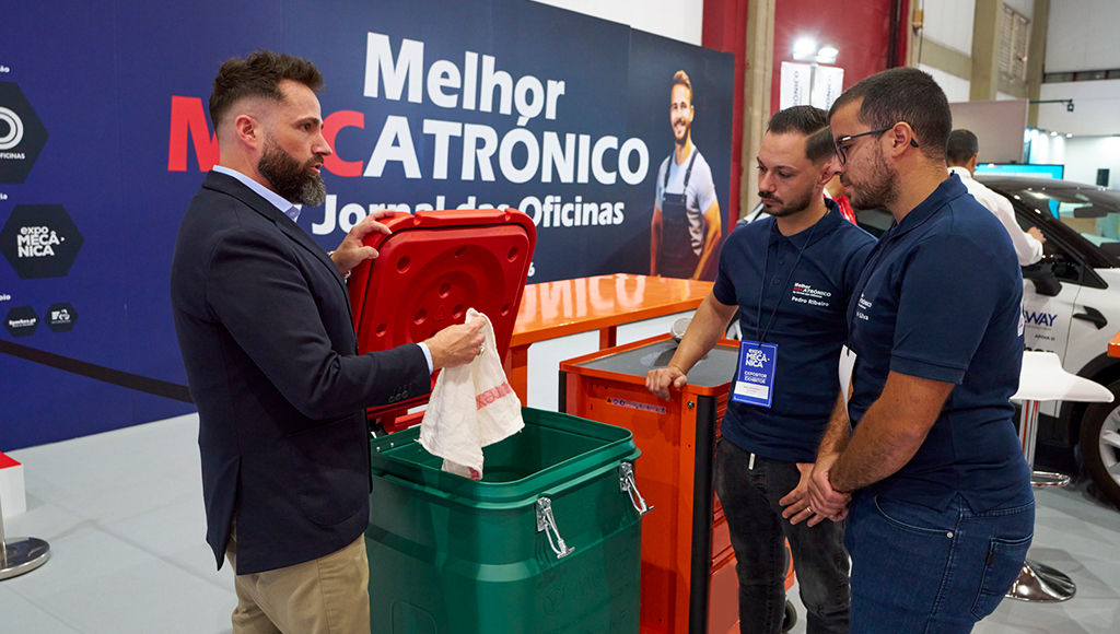 Mewa apoia competição do Melhor Mecatrónico