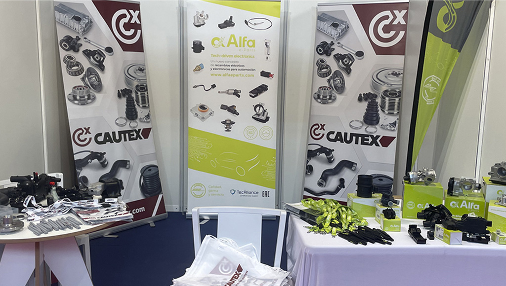 TERREPOWER destaca Cautex e Alfa e-Parts na AD Manasés