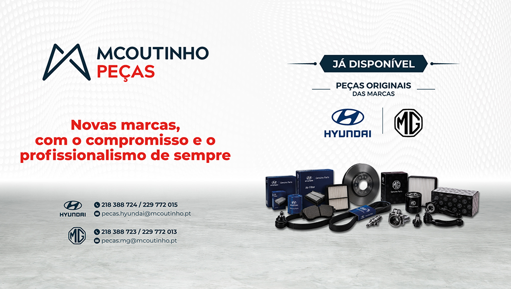 MCOUTINHO PEÇAS integra peças originais Hyundai e MG