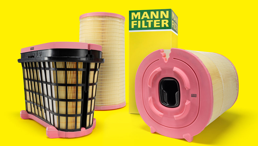 MANN-HUMMEL destaca nanofibra na filtragem para pesados