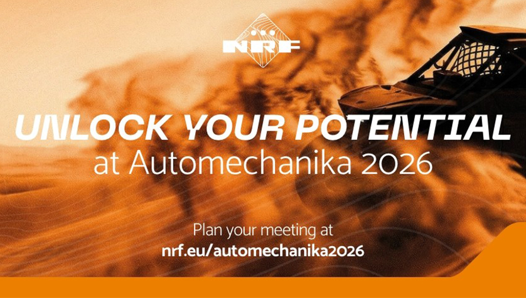 NRF apresenta sete novas linhas na Automechanika