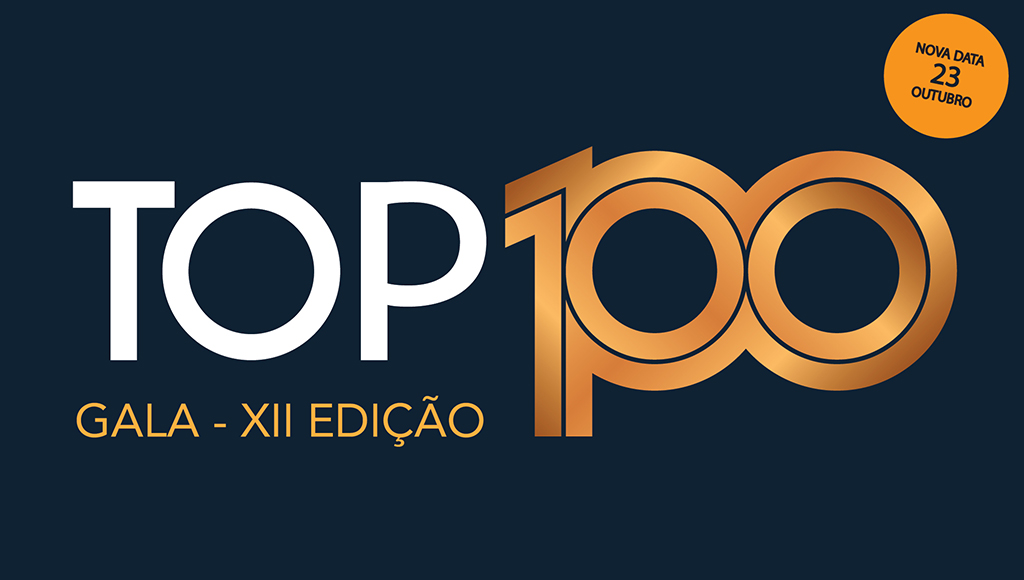 XII Gala TOP100 realiza-se a 23 de outubro