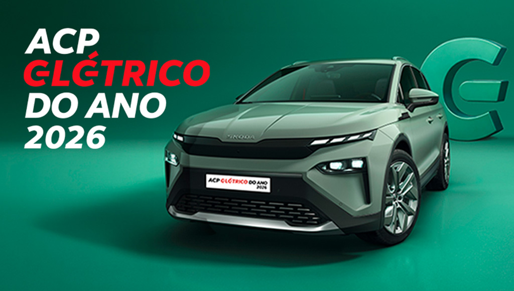 ACP revela os melhores automóveis elétricos de 2026