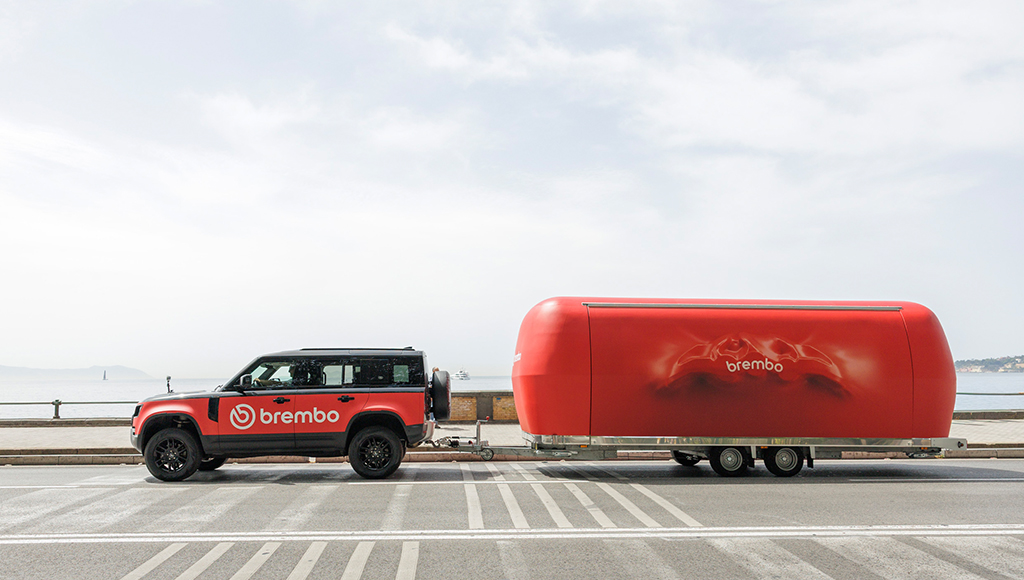 Brembo alarga Xtraordinary Tour em 2026