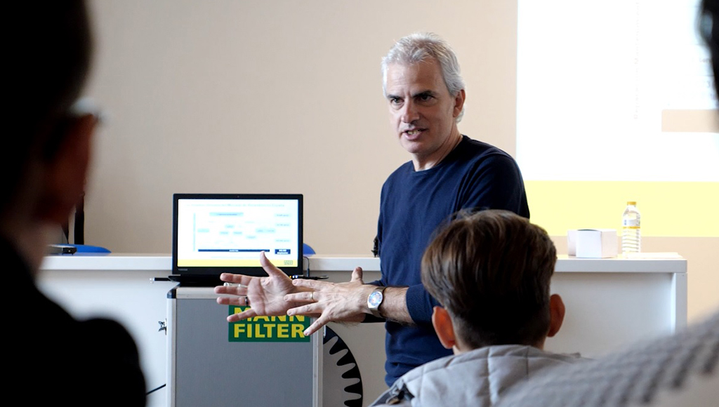 MANN-FILTER forma futuros mecânicos em filtragem