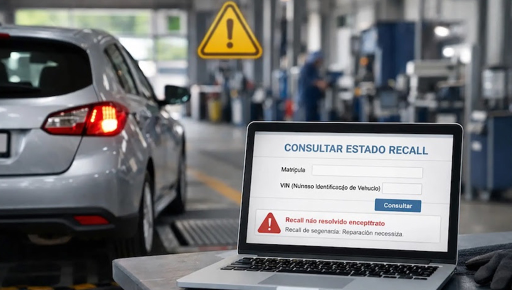Reclamações sobre recalls automóveis sobem 459% em 2026