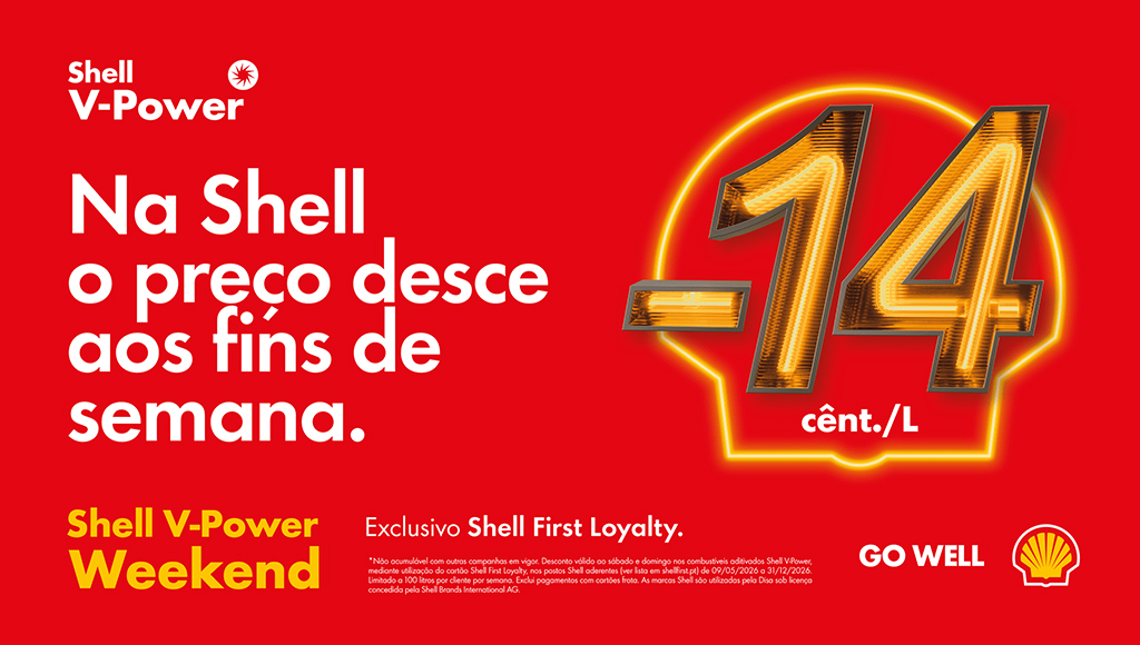 Shell alarga desconto V-Power aos fins de semana