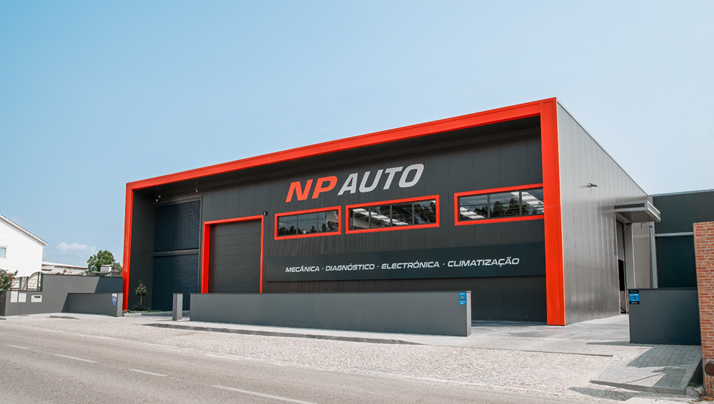 NP Auto renova espaço e ambição em Leiria