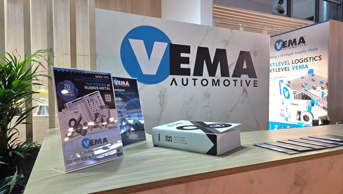 VEMA mostra o seu