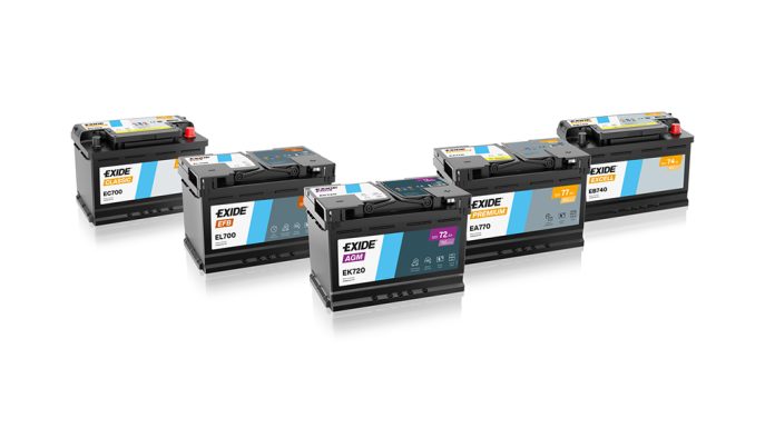 Exide destacou tecnologia AGM em Frankfurt