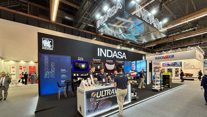 INDASA apresentou Process to Profit na Automechanika