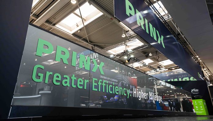 PRINX leva XELERA EcoLine e tecnologia X-Chip à IAA