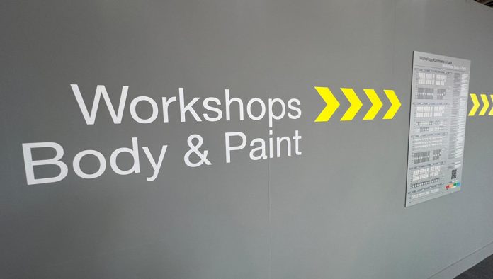 Automechanika Frankfurt aposta em 13 workshops de reparação de colisões