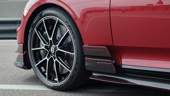 Pirelli desenvolve dois pneus para o Bentley Supersports