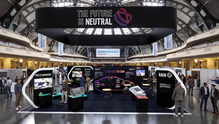 The Future is NEUTRAL aposta na circularidade na Automechanika