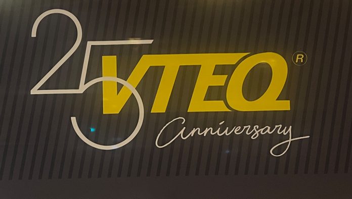 VTEQ celebra 25 anos e reforça aposta no mercado português