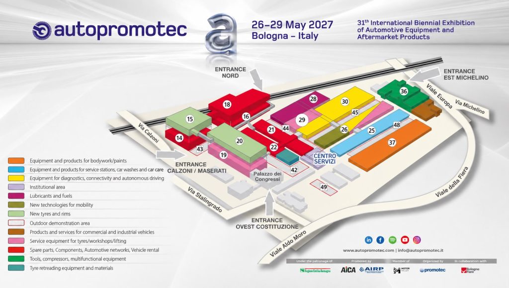 Autopromotec 2027 regista mais 15% de pedidos de participação