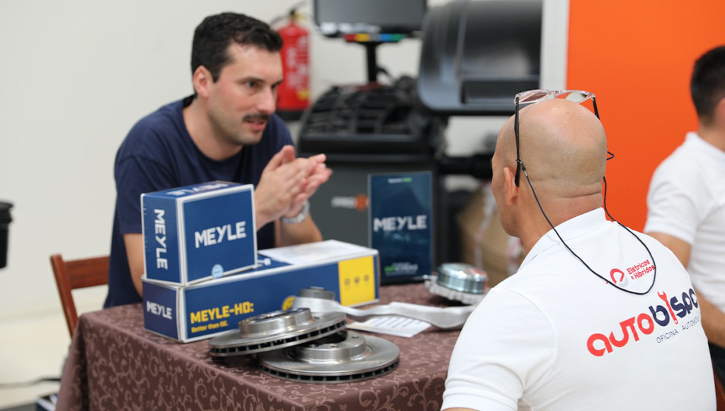 “O balanço da nossa participação é bastante positivo”, Meyle e Open Parts