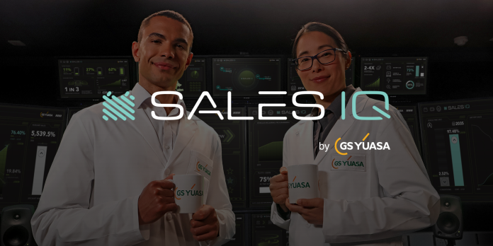 GS YUASA apresenta SalesIQ