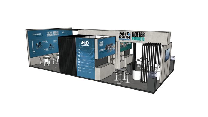 Meat & Doria marca presença na Automechanika Frankfurt