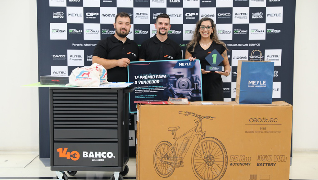 “O balanço da nossa participação é bastante positivo”, Meyle e Open Parts