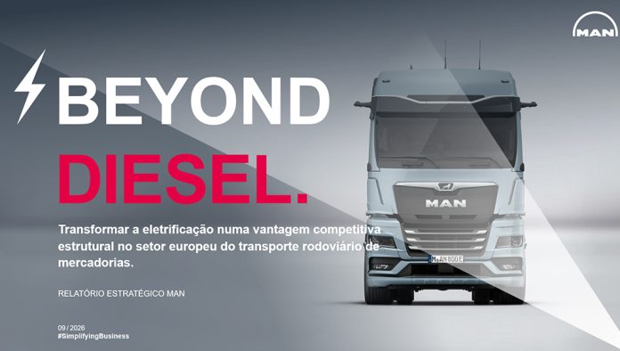 MAN Truck & Bus aponta vantagens na eletrificação de frotas
