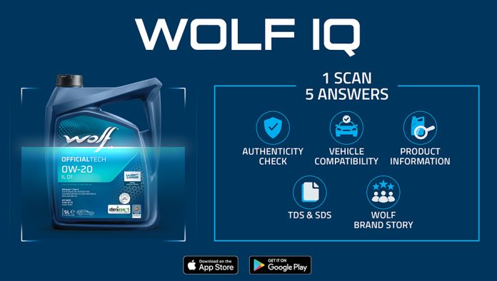 Wolf IQ põe informação técnica a um scan de distância