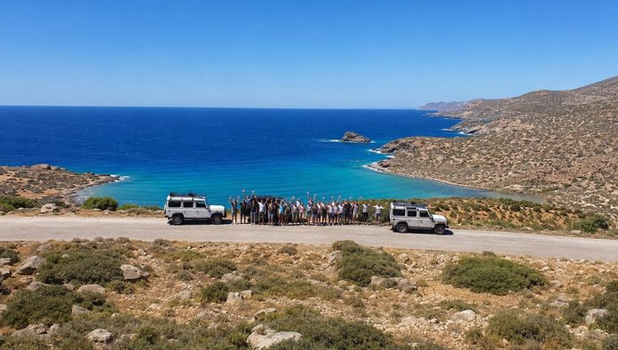 Clube AB Tyres leva cerca de 50 clientes a Creta