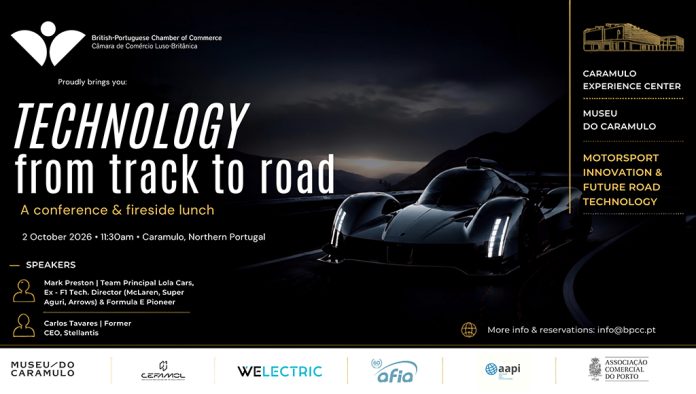Carlos Tavares e Mark Preston vão falar de tecnologia no Caramulo