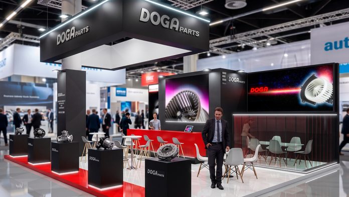 DOGA PARTS estreia Duravision PRO na Automechanika