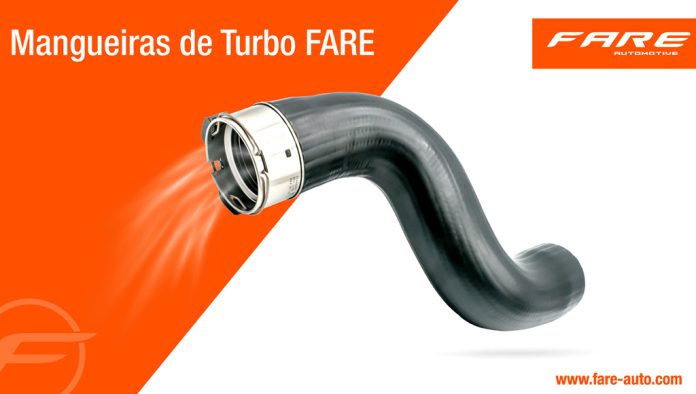 FARE recomenda verificar as mangueiras do turbo