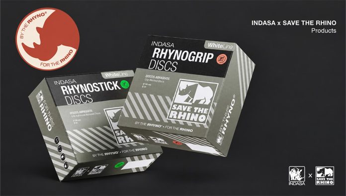 INDASA lança campanha global com Save the Rhino International