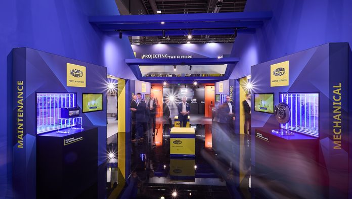 Magneti Marelli apresentou ecossistema integrado em Frankfurt