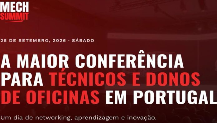 MechSummit 2026 debate presente e futuro das oficinas em Portugal