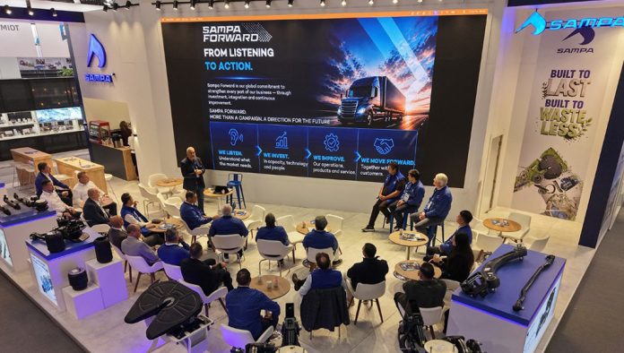 SAMPA revela estratégia global SAMPA Forward
