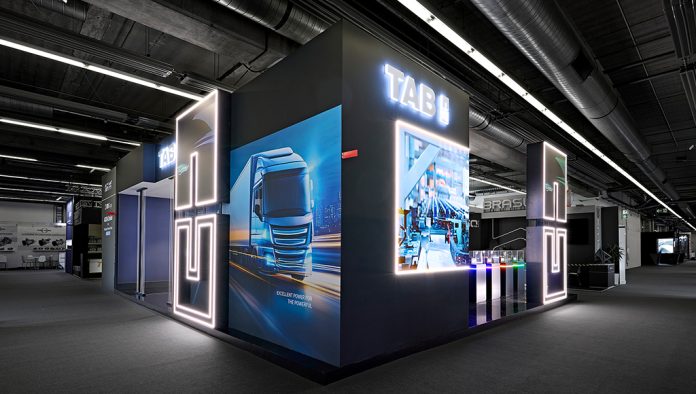 TAB apresenta nova identidade corporativa em Frankfurt