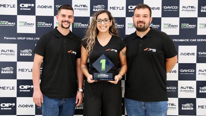 JMS Auto Center conquista o Challenge Oficinas 2026