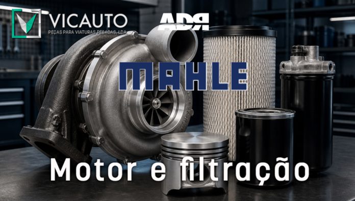 Vicauto disponibiliza soluções MAHLE para veículos pesados