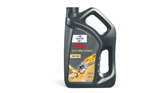 FUCHS TITAN GT1 PRO FPW03 SAE 5W-30 obtém aprovação Stellantis