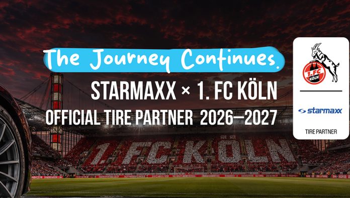 Starmaxx prolonga parceria com o 1.FC Köln