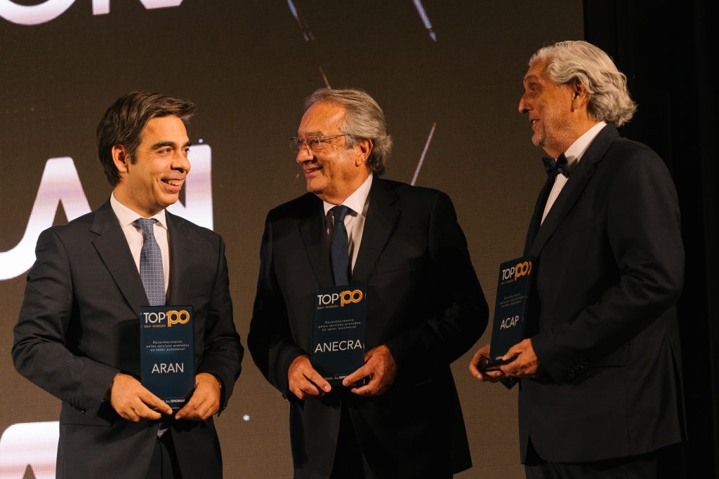 XII Gala TOP 100 celebra mérito do aftermarket