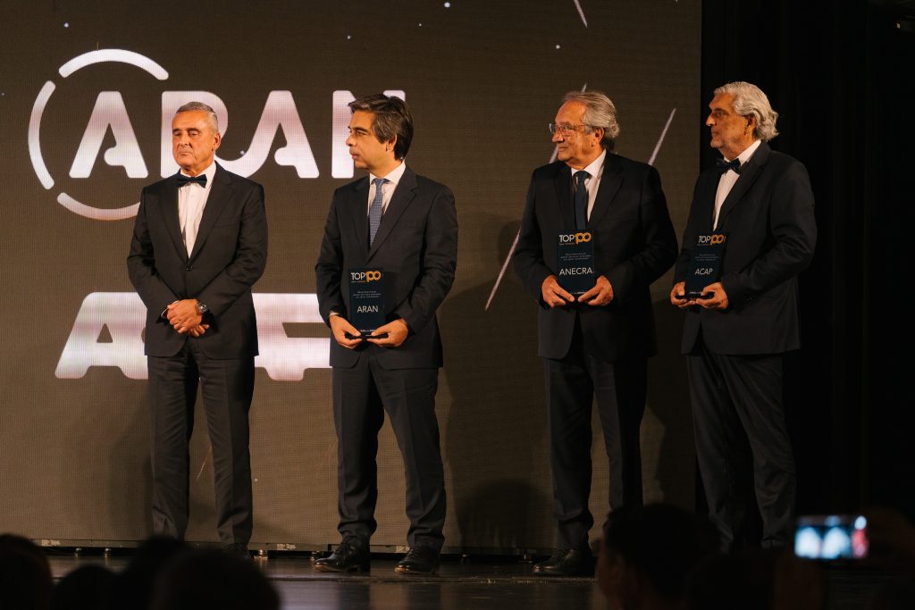 XII Gala TOP 100 celebra mérito do aftermarket