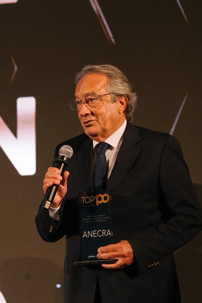 Gala TOP 100 homenageia ACAP/DPAI, ANECRA e ARAN