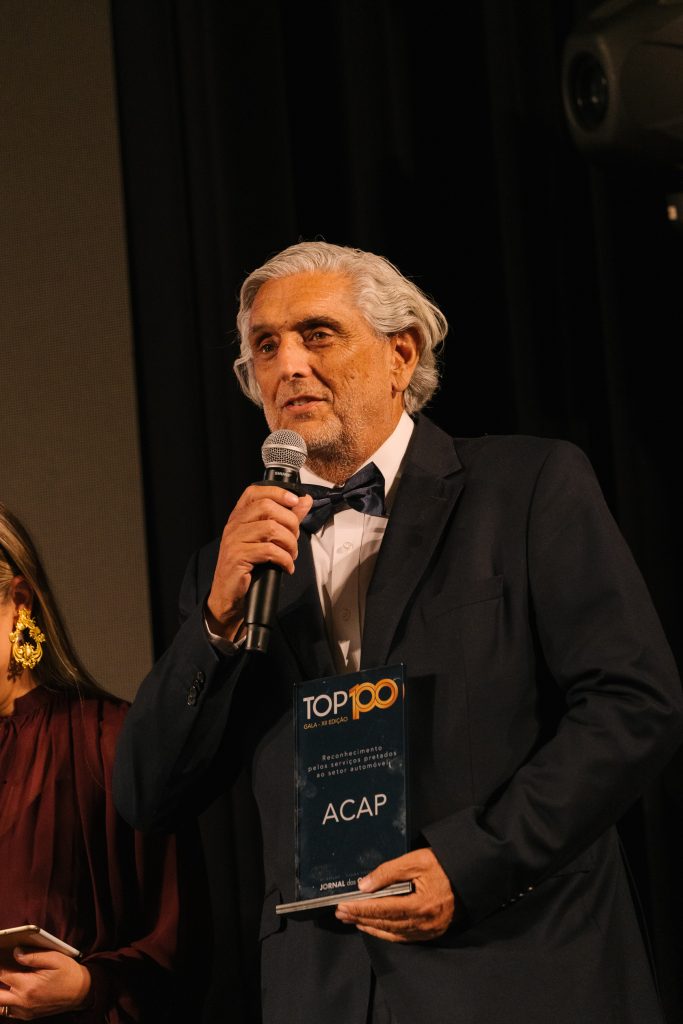 Gala TOP 100 homenageia ACAP/DPAI, ANECRA e ARAN