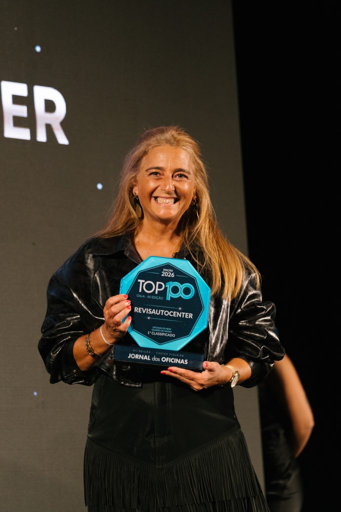 XII Gala TOP 100 celebra mérito do aftermarket