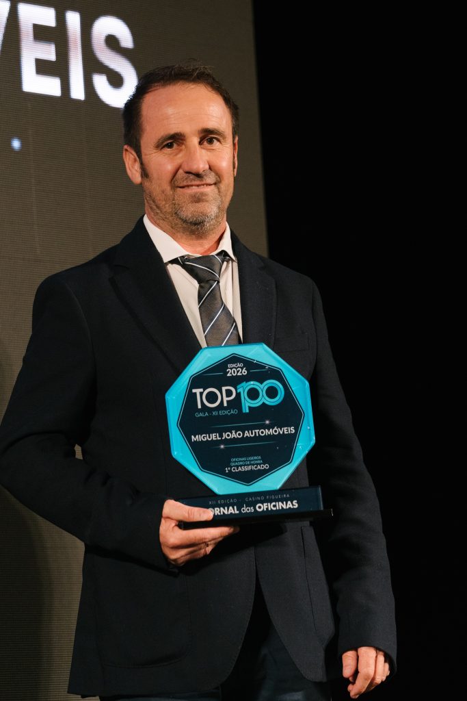 XII Gala TOP 100 celebra mérito do aftermarket