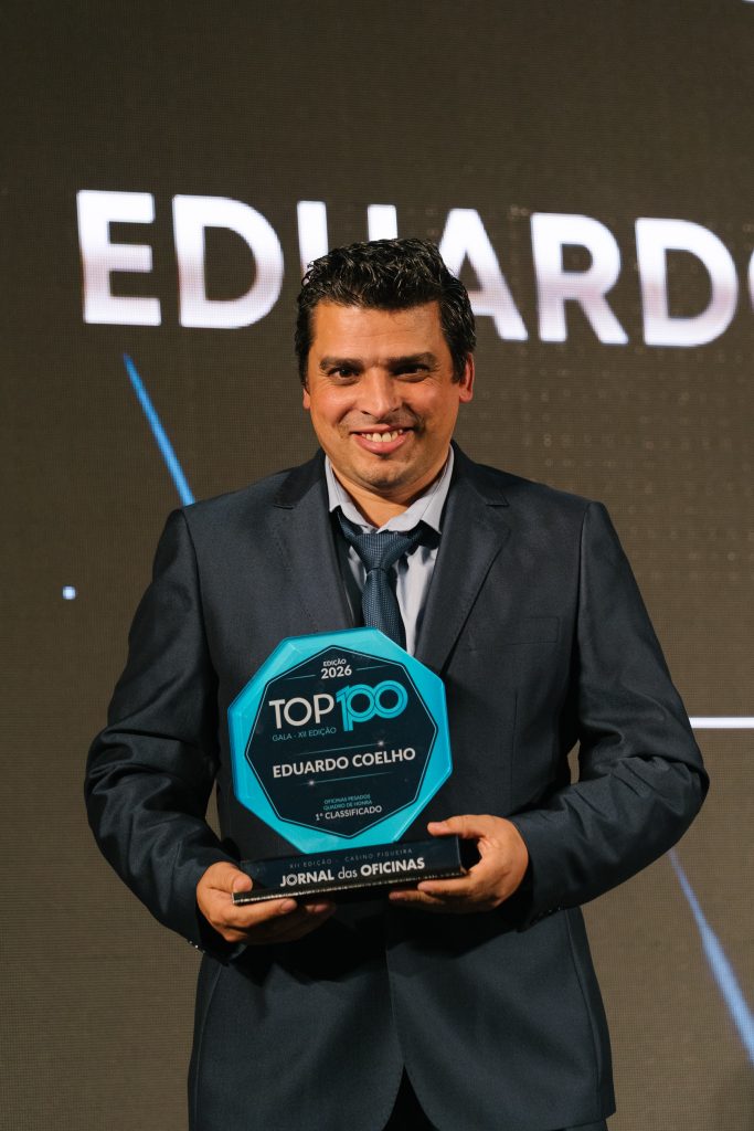 XII Gala TOP 100 celebra mérito do aftermarket