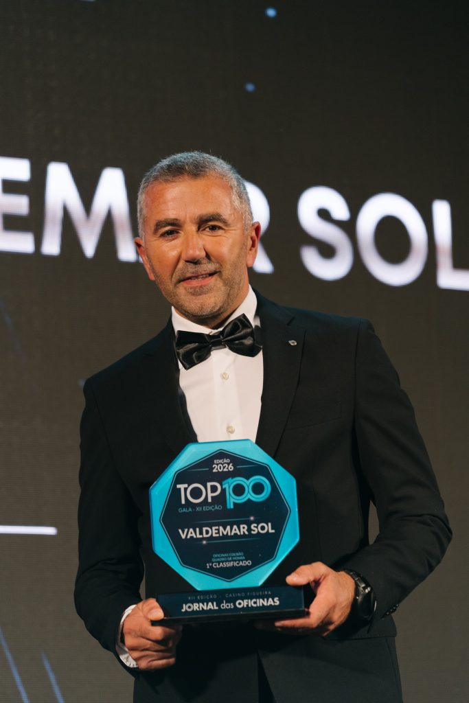 XII Gala TOP 100 celebra mérito do aftermarket