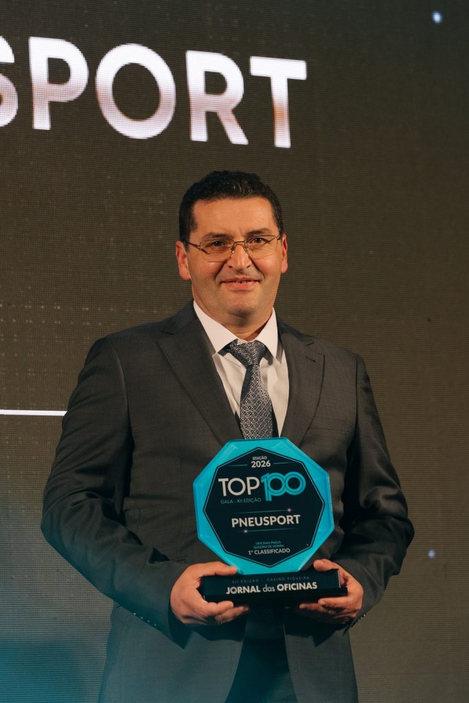 XII Gala TOP 100 celebra mérito do aftermarket