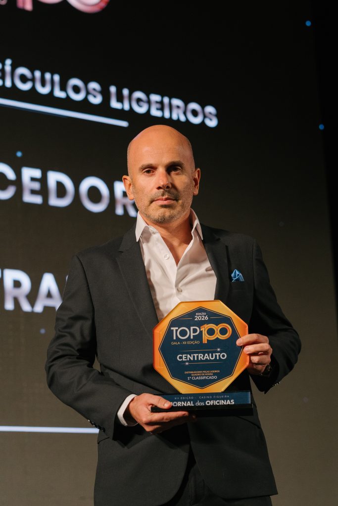 XII Gala TOP 100 celebra mérito do aftermarket